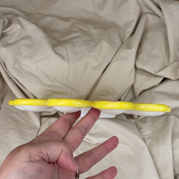 Department56 Flower DeviledEgg CeramicServing Tray - Picture 7 of 8